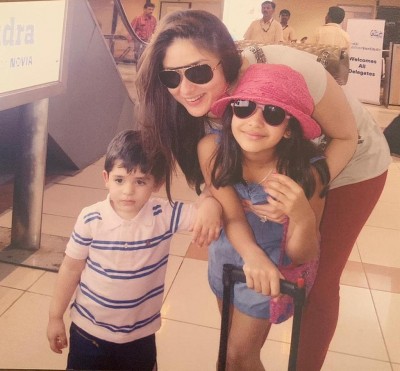 Kareena wishes niece Samiera on her B'day Kareena wishes niece Samiera on her B'day