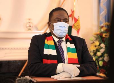 Zimbabwean prez to get his first shot of vaccine this week Zimbabwean prez to get his first shot of vaccine this week