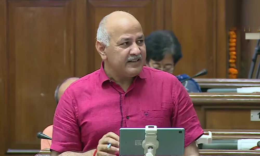 Delhi govt presents Rs 69K cr Budget Delhi govt presents Rs 69K cr Budget