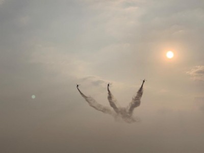Sri Lanka Air Force gets first-hand feel of India's indigenously developed Tejas Sri Lanka Air Force gets first-hand feel of India's indigenously developed Tejas
