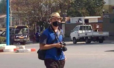 Detained journo freed in Myanmar Detained journo freed in Myanmar