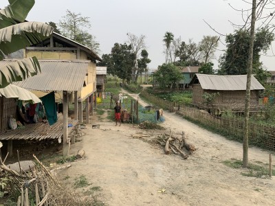 Assam river island voters push for development Assam river island voters push for development