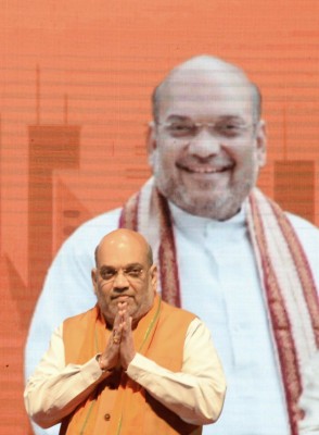 BJP to retain power in Assam: Amit Shah BJP to retain power in Assam: Amit Shah