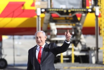 Israeli PM Netanyahu casts vote in election Israeli PM Netanyahu casts vote in election
