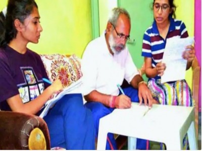 62-yr-old BJP MLA pursues graduation on daughters' demand 62-yr-old BJP MLA pursues graduation on daughters' demand