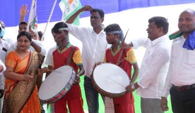 Municipal polls results triumph of people: Jagan Municipal polls results triumph of people: Jagan