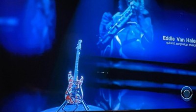 Eddie Van Halen's son slams the Grammys Eddie Van Halen's son slams the Grammys