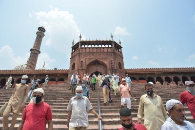 Missing AMU student traced in Delhi's Jama Masjid area Missing AMU student traced in Delhi's Jama Masjid area