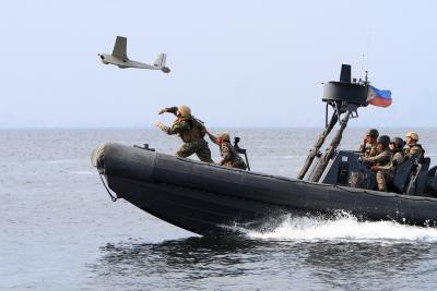 Philippines sends more navy ships to South China Sea Philippines sends more navy ships to South China Sea