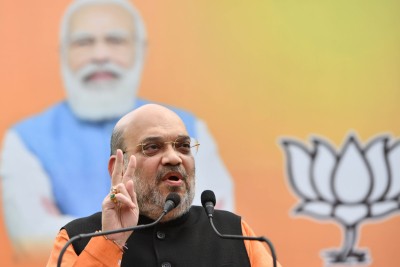 BJP to win 26 seats in Bengal, 37 in Assam in first phase: Shah BJP to win 26 seats in Bengal, 37 in Assam in first phase: Shah