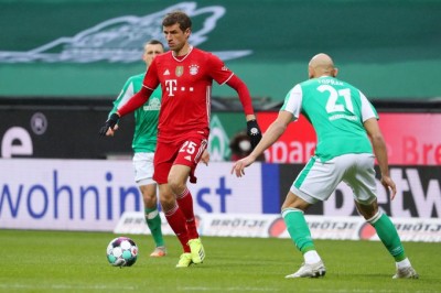 Bayern cement top spot in Bundesliga Bayern cement top spot in Bundesliga