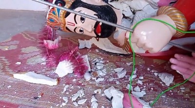 Pak Hindu community pardons temple attack accused Pak Hindu community pardons temple attack accused