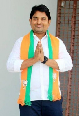 BJP fields Ravi Kumar in Nagarjuna Sagar bypoll BJP fields Ravi Kumar in Nagarjuna Sagar bypoll