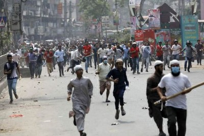 B'desh intel report warned of bloodshed, attacks B'desh intel report warned of bloodshed, attacks