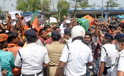BJP trying to find a way to pacify agitated workers in Bengal BJP trying to find a way to pacify agitated workers in Bengal