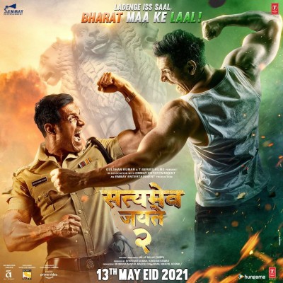 'Satyameva Jayate 2' to clash with 'Radhe' on May 13 'Satyameva Jayate 2' to clash with 'Radhe' on May 13