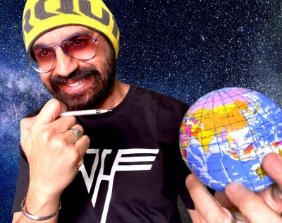 'Dreamin' out loud' hitmaker Vineet drops single on Covid-19 vaccine 'Dreamin' out loud' hitmaker Vineet drops single on Covid-19 vaccine