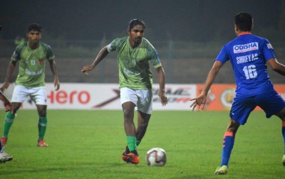 Young Benny thrives in Kerala's hunt for maiden I-League title Young Benny thrives in Kerala's hunt for maiden I-League title