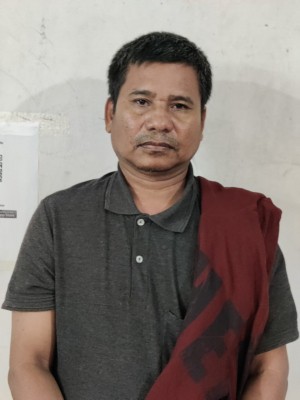 Chief of militant outfit in Tripura held in Aizawl Chief of militant outfit in Tripura held in Aizawl