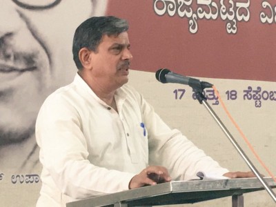 RSS will support any law that stops 'love jihad': Hosabale RSS will support any law that stops 'love jihad': Hosabale