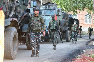 One terrorist killed in Kashmir encounter One terrorist killed in Kashmir encounter