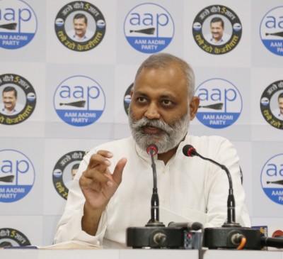 Court shuts defamation case against Somnath Bharti after apology Court shuts defamation case against Somnath Bharti after apology