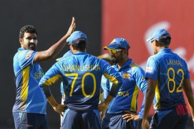 SL fined for slow over rate in 3rd ODI vs WI SL fined for slow over rate in 3rd ODI vs WI