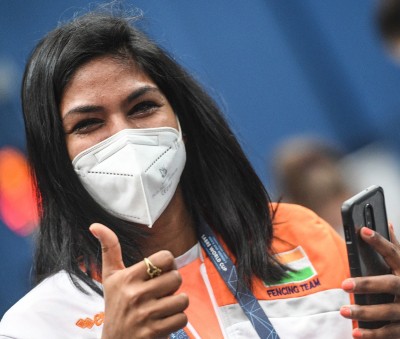 Possibilities are limitless for me at Olympics: Bhavani Possibilities are limitless for me at Olympics: Bhavani