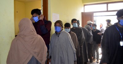 J&K reports 63 fresh Covid cases J&K reports 63 fresh Covid cases