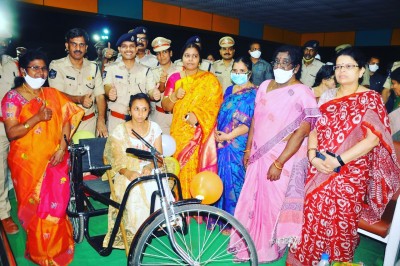 Andhra police celebrate Women's Day with plethora of events