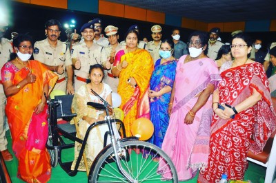 Andhra police celebrate Women's Day with plethora of events Andhra police celebrate Women's Day with plethora of events