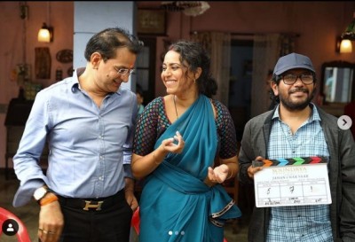 Swara Bhasker begins shooting for 'Jahaan Chaar Yaar' in Lucknow Swara Bhasker begins shooting for 'Jahaan Chaar Yaar' in Lucknow