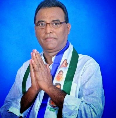 YSRCP MLA Subbaiah passes away YSRCP MLA Subbaiah passes away