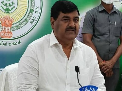 Amaravati farmers should meet CM, justice will be done: Dy CM Amaravati farmers should meet CM, justice will be done: Dy CM