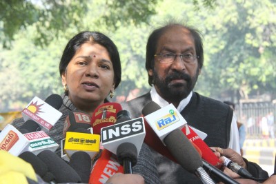 Speaking ill of women is condemnable, whoever it may be: Kanimozhi Speaking ill of women is condemnable, whoever it may be: Kanimozhi