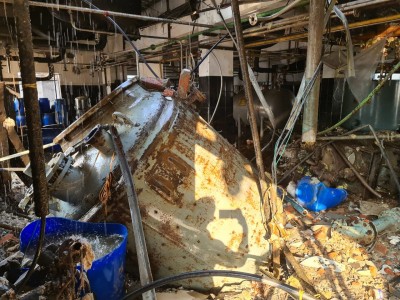 2 dead, 4 injured in Andhra pharma company blast 2 dead, 4 injured in Andhra pharma company blast