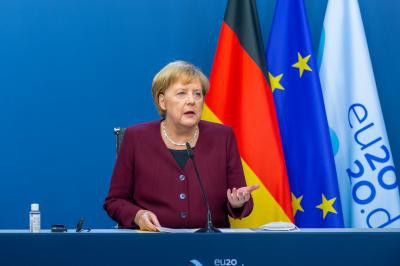 Merkel to discuss harder lockdown with state leaders Merkel to discuss harder lockdown with state leaders