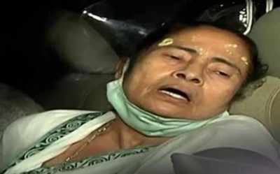 'Attack' on Mamata a stunt to win voters' sympathy: Bengal BJP 'Attack' on Mamata a stunt to win voters' sympathy: Bengal BJP