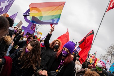 Turkish protesters slam scrapping of treaty on women's rights Turkish protesters slam scrapping of treaty on women's rights