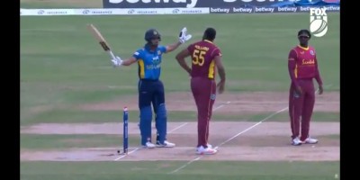 Gunathilaka 8th 'obstructing the field' dismissal in ODIs Gunathilaka 8th 'obstructing the field' dismissal in ODIs