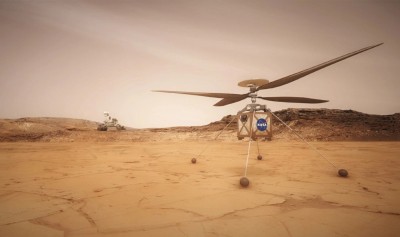 First historic Mars helicopter flight on April 8: NASA First historic Mars helicopter flight on April 8: NASA