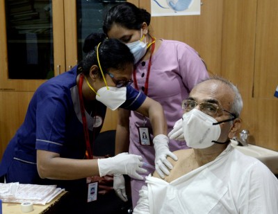 Only 20% able to get vaccination appointment: Survey Only 20% able to get vaccination appointment: Survey