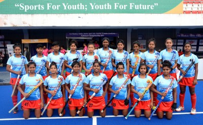 Sub-junior women's hockey: SAI Academy vs MP in semis Sub-junior women's hockey: SAI Academy vs MP in semis