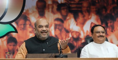 BJP CEC meet begins to finalise candidates for poll-bound states BJP CEC meet begins to finalise candidates for poll-bound states