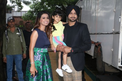 Harbhajan Singh, Geeta Basra expecting 2nd child Harbhajan Singh, Geeta Basra expecting 2nd child