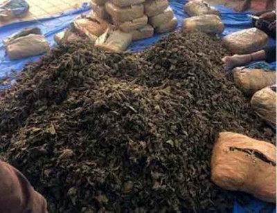 Inter-state ganja selling syndicate busted in Hyderabad Inter-state ganja selling syndicate busted in Hyderabad
