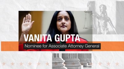 Conservatives clash on Indian-American Associate AG nominee Conservatives clash on Indian-American Associate AG nominee