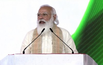 Narendra Modi meets US Defence Secretary; stresses commitment to partnership Narendra Modi meets US Defence Secretary; stresses commitment to partnership