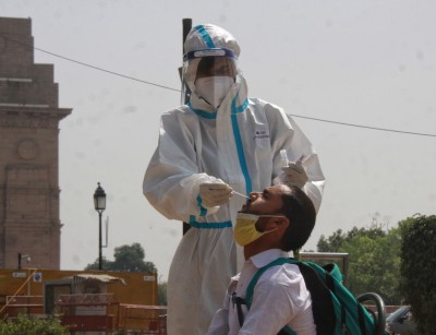 Covid surge in India: Nearly 63K new cases, 312 deaths Covid surge in India: Nearly 63K new cases, 312 deaths