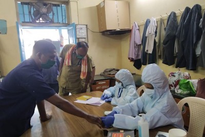 Maharashtra, Mumbai see new highs of Covid-19 cases Maharashtra, Mumbai see new highs of Covid-19 cases